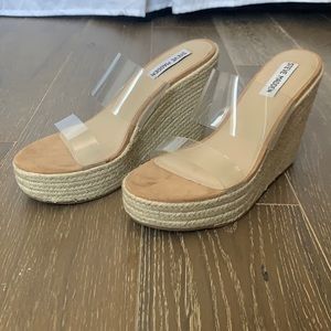 Steve Madden wedges